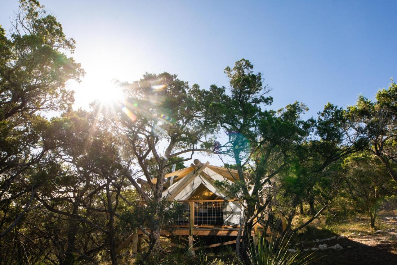 Collective Hill Country Otel Wimberley Dış mekan fotoğraf