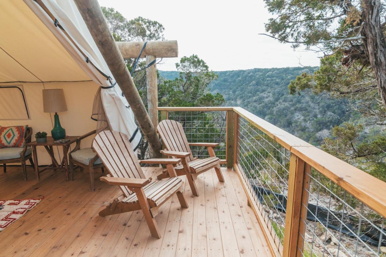 Collective Hill Country Otel Wimberley Dış mekan fotoğraf