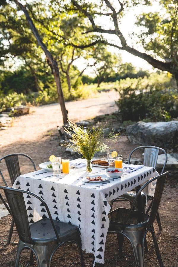 Collective Hill Country Otel Wimberley Dış mekan fotoğraf
